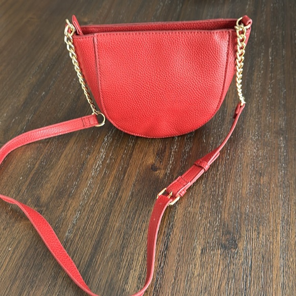 Steve Madden Crimson Red Crossbody Bag - Picture 3 of 9